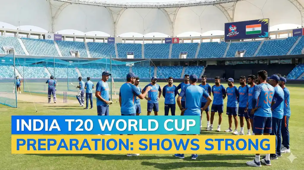 India T20 World Cup Preparation Shows Strong Roadmap for 2026