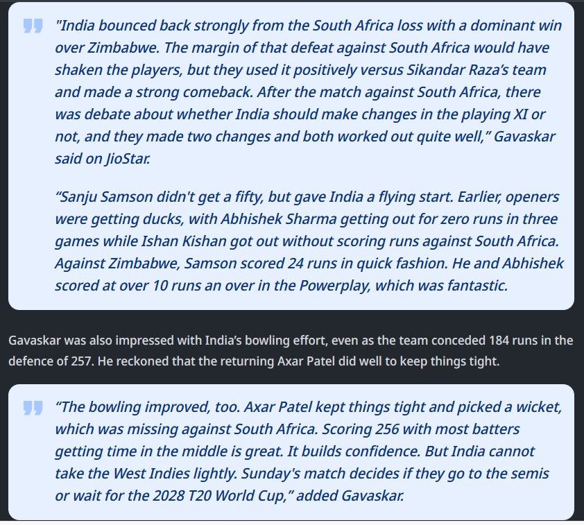 Indian players celebrating ahead of IND vs WI T20 World Cup 2026