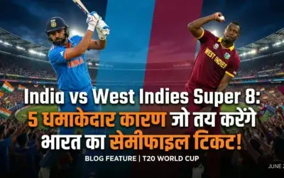IND vs WI T20 World Cup 2026: 5 Shocking Reasons India Will Crush The Windies!