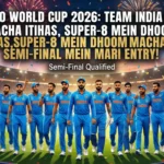 T20 World Cup 2026: Team India Ne Racha Itihas, Super-8 se Semi-Final Mein Entry