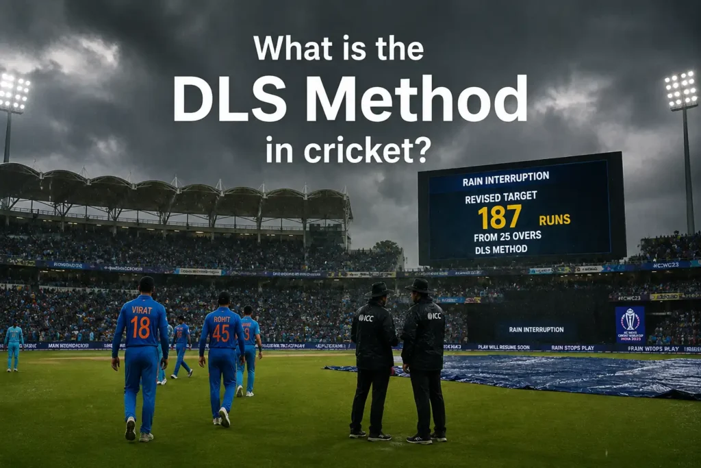 DLS rules in cricket