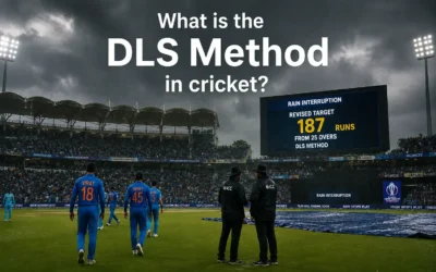 DLS Method in Cricket Explained: Complete Beginner’s Guide (2026)